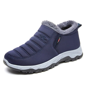 Larrisa - Bota curta de inverno com forro polar