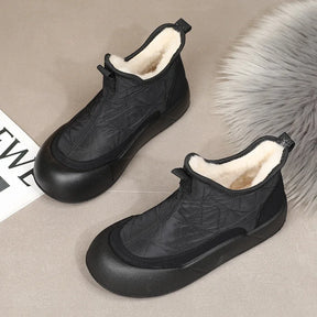 Belinda - Botas de inverno com forro de felpa