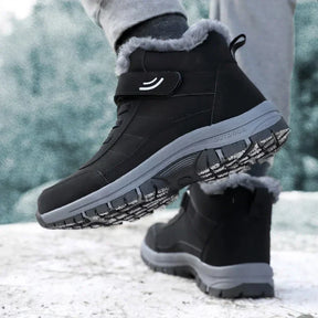 Moy - Botas de montanha ergonômicas para inverno
