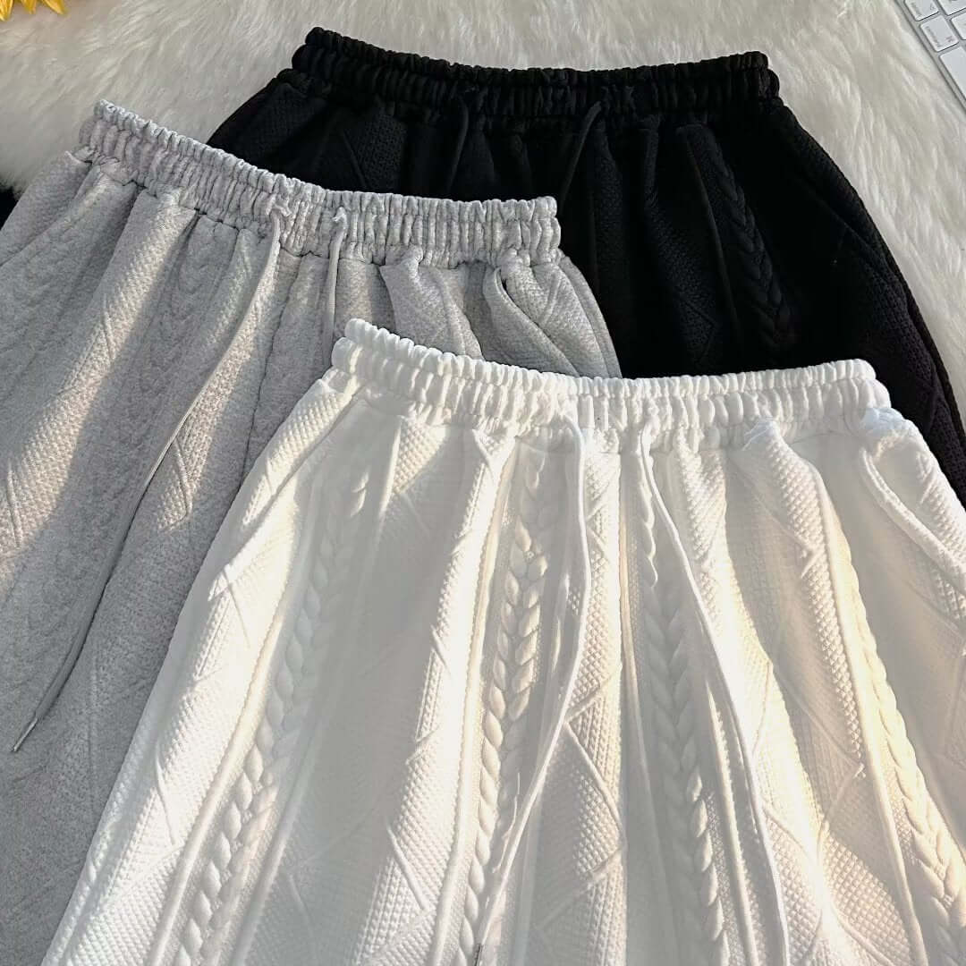Traje de homem de corte solto e manga curta
