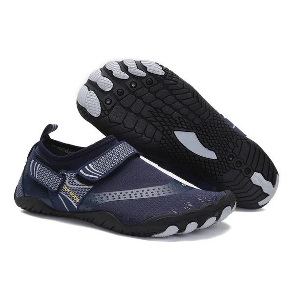 Sapatos de água ergonômicos e descalços para homens e mulheres