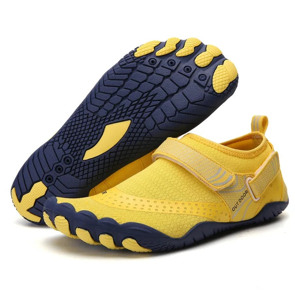 Sapatos de água ergonômicos e descalços para homens e mulheres