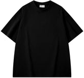 Camisa de algodão de manga curta para homem