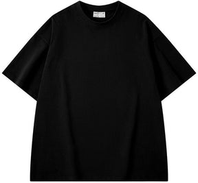 Camisa de algodão de manga curta para homem