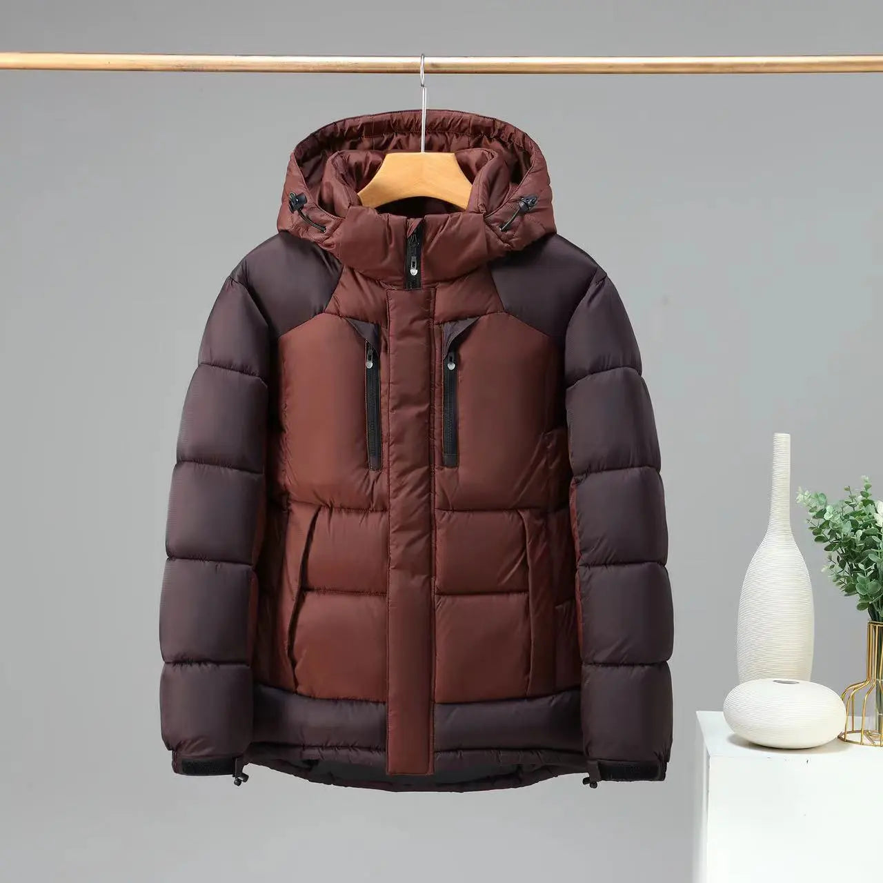 Frank - Casaco de inverno com capuz removível