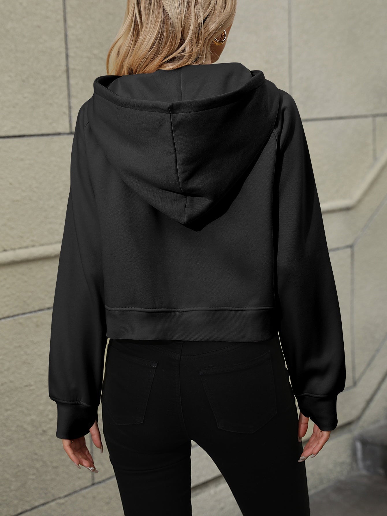 Monica - Moletom de inverno simples e elegante