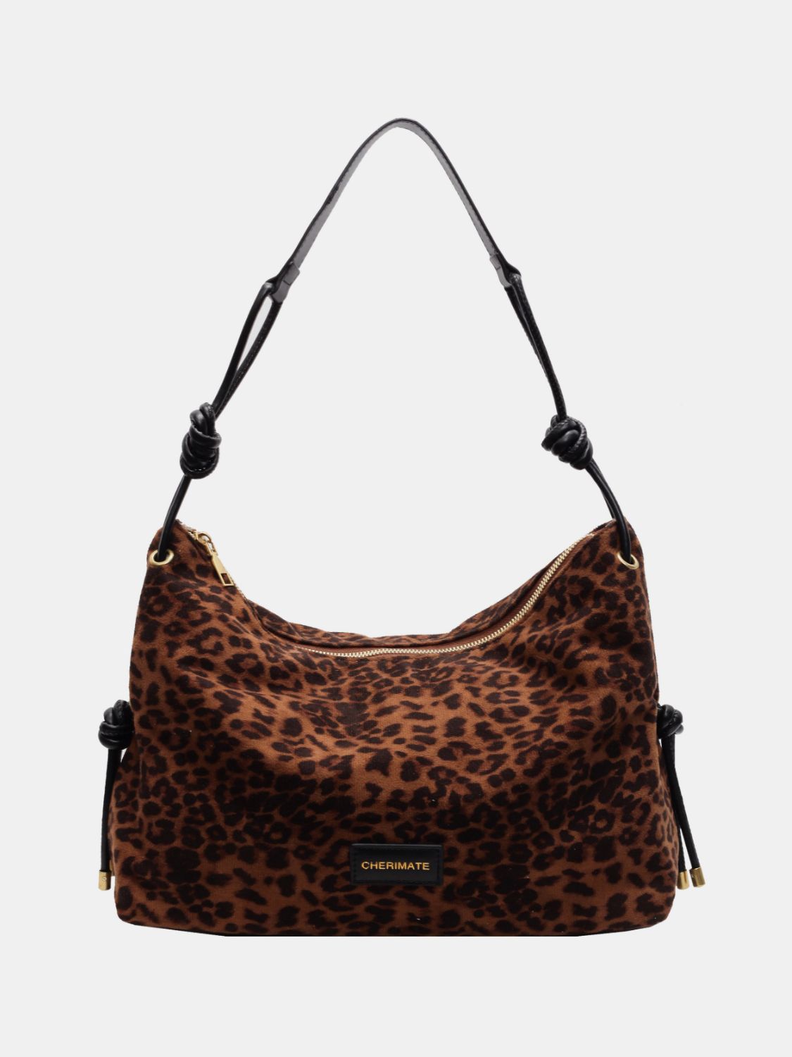 Bolso grande de camurça