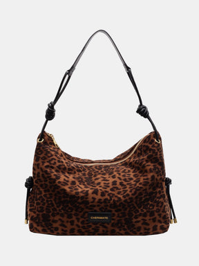 Bolso grande de camurça