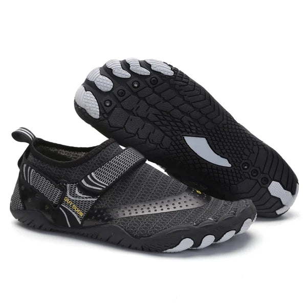 Sapatos de água ergonômicos e descalços para homens e mulheres