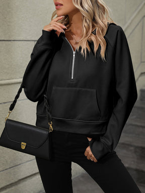 Monica - Moletom de inverno simples e elegante