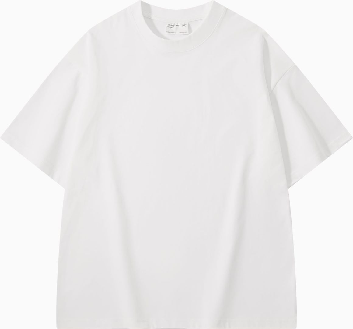 Camisa de algodão de manga curta para homem