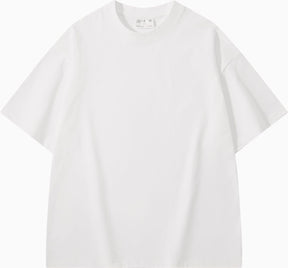Camisa de algodão de manga curta para homem