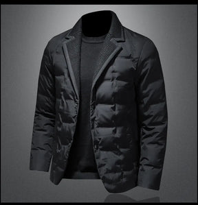 Terry - Jaqueta de inverno para homem, quente e grossa