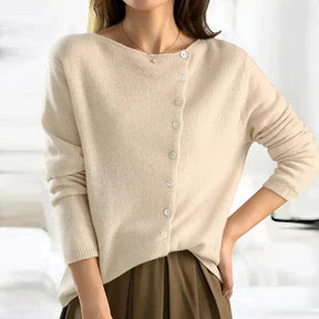 Raina - Cárdigan elegante de luxo