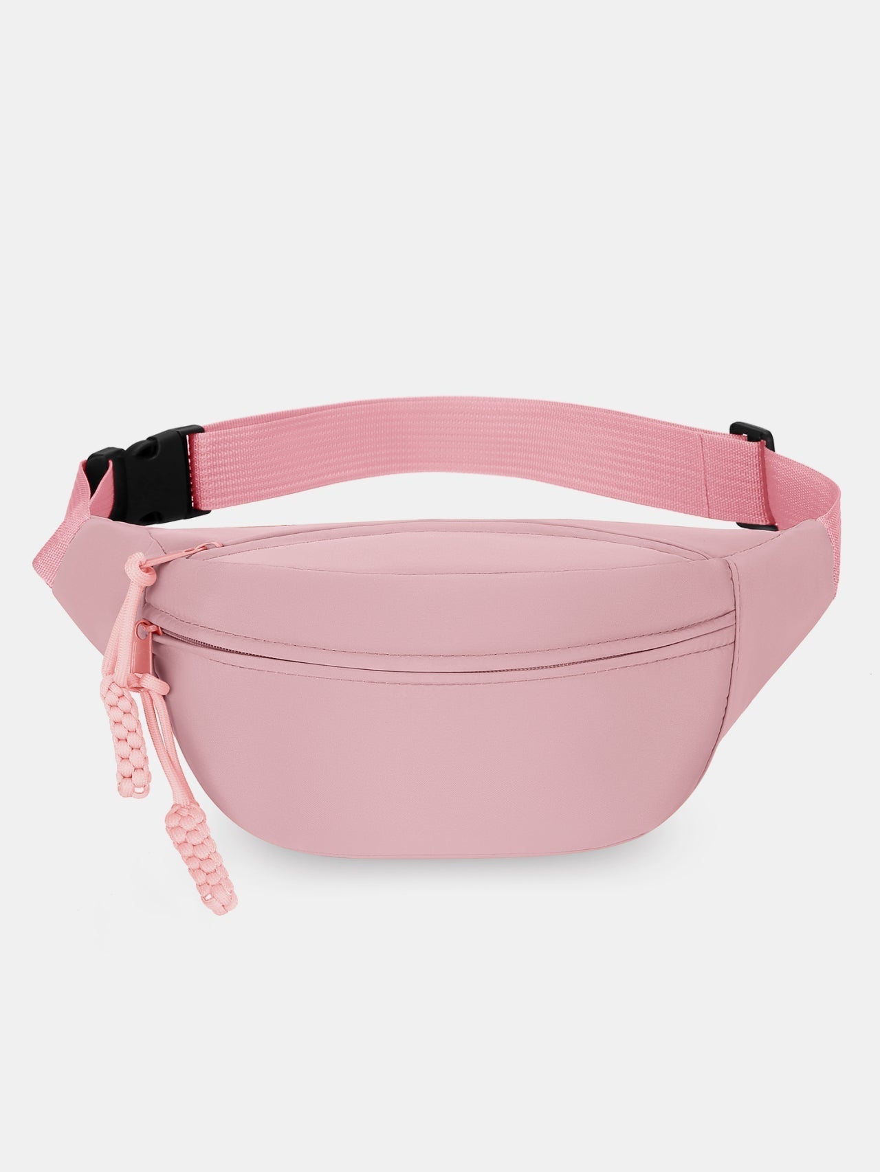 Bolsa transversal de tecido Oxford com alça ajustável