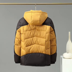 Frank - Casaco de inverno com capuz removível