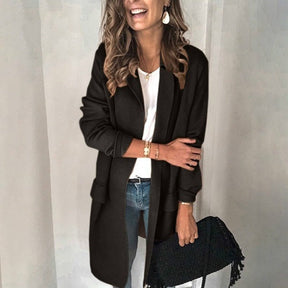 Bona - Colete blazer largo e elegante