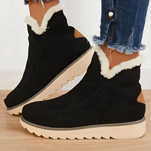 Eliza - Botas de inverno confortáveis para mulher