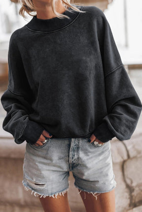 Lena - Jersey de inverno relaxado e atemporal