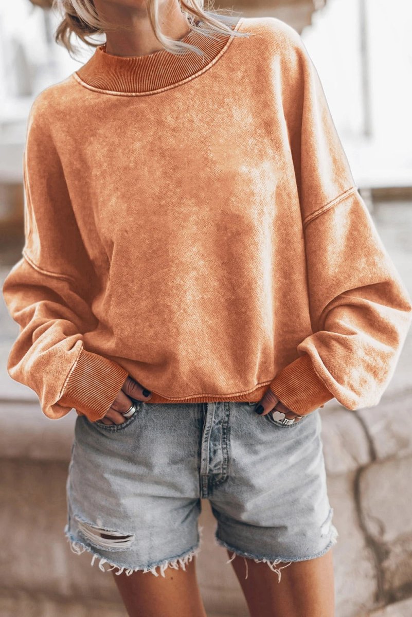 Lena - Jersey de inverno relaxado e atemporal