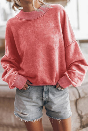 Lena - Jersey de inverno relaxado e atemporal