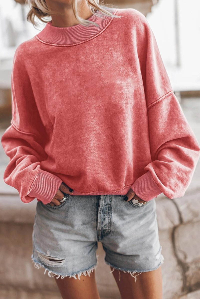 Lena - Jersey de inverno relaxado e atemporal