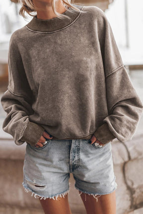 Lena - Jersey de inverno relaxado e atemporal