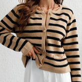 Karole - Rebeca de inverno elegante e descontraída